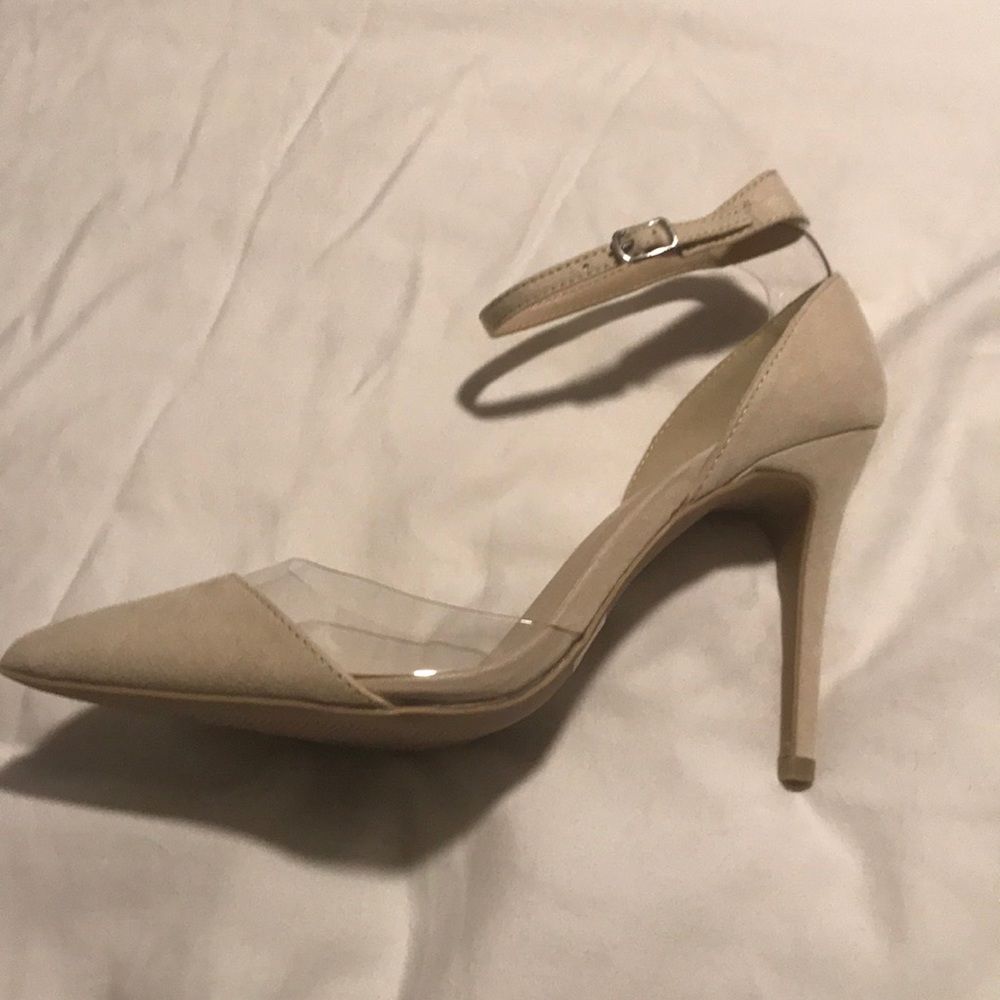 New tan heels!